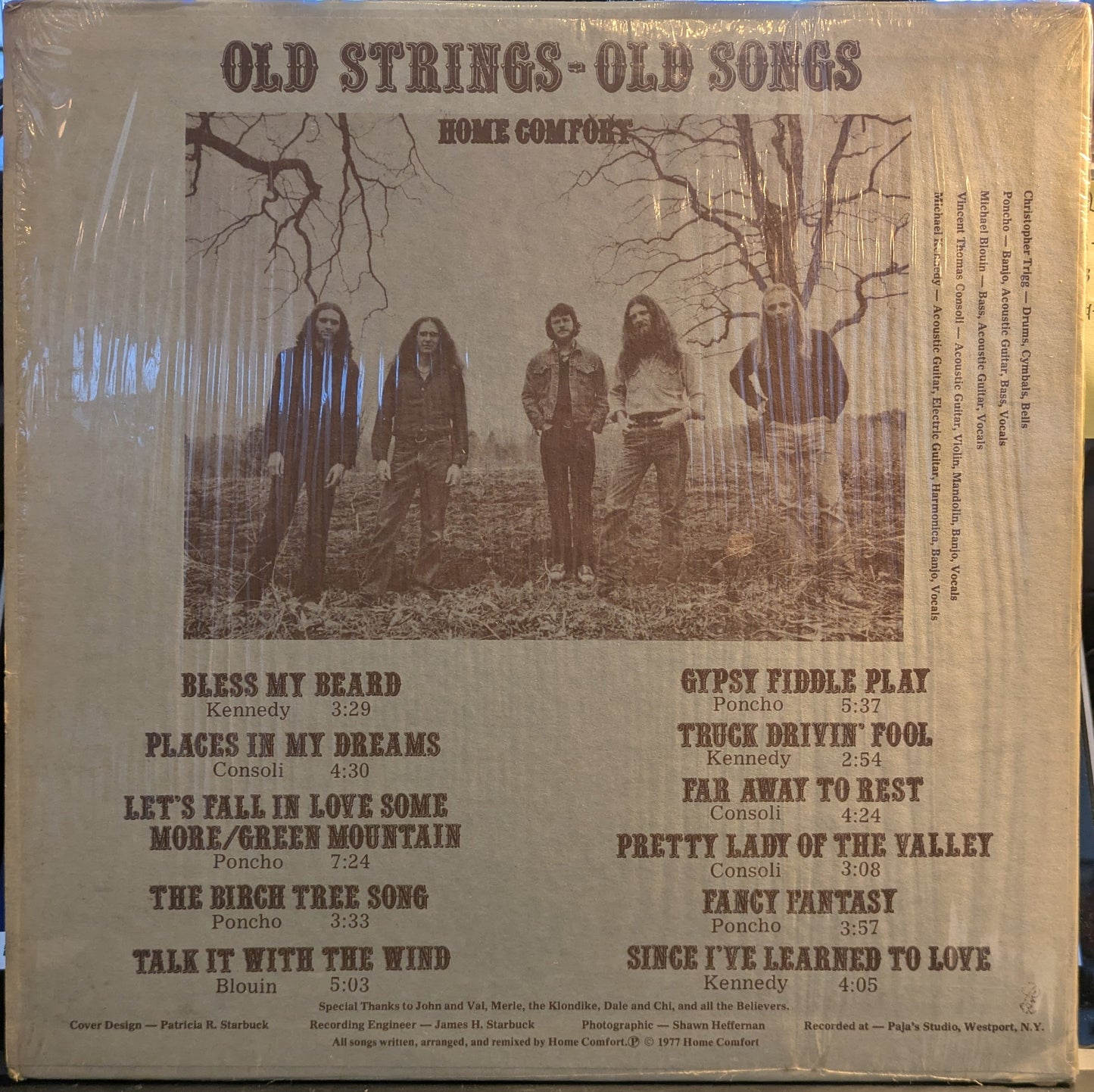 Old Strings - Old Songs (VINYL) | Excellent (EX) Near Mint (NM) Get Cheap Vinyl