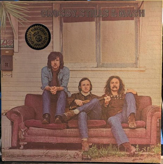 Crosby, Stills & Nash (VINYL) | Excellent (EX) Near Mint (NM) Get Cheap Vinyl