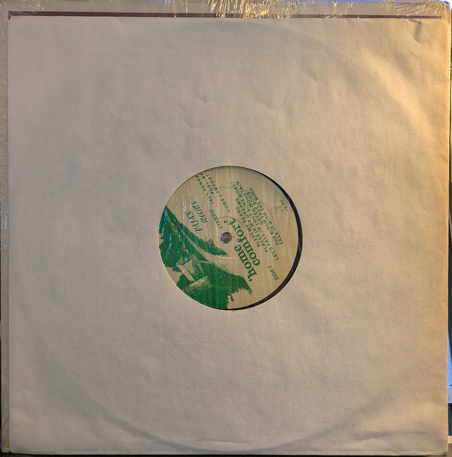 Old Strings - Old Songs (VINYL) | Excellent (EX) Near Mint (NM) Get Cheap Vinyl