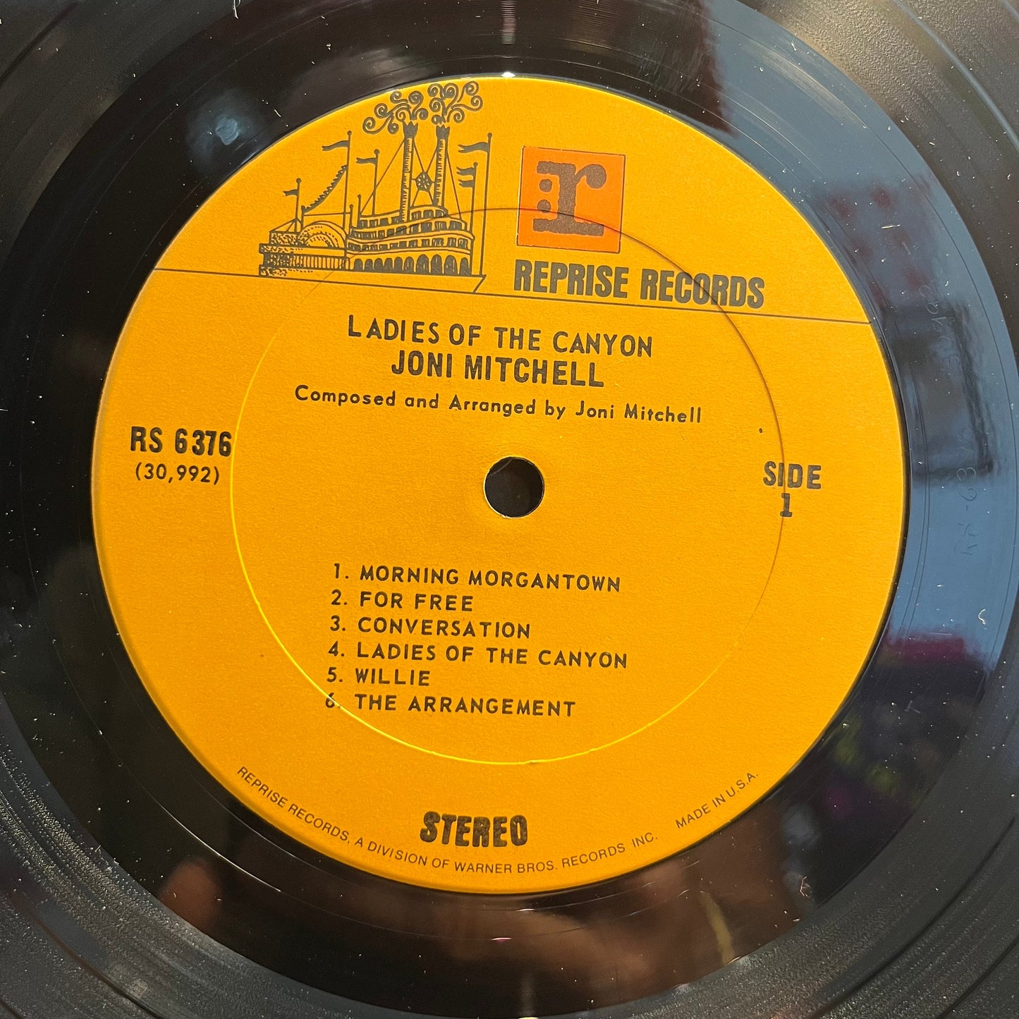 Ladies Of The Canyon *TERRE HAUTE* | Excellent (EX) Very Good (VG) Get Cheap Vinyl