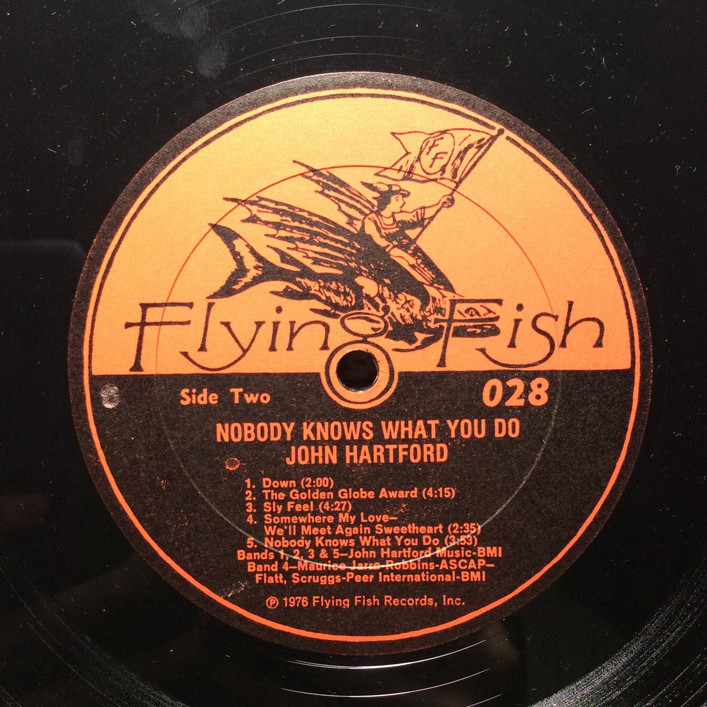 Nobody Knows What You Do (VINYL) | Excellent (EX) Very Good Plus (VG+) Get Cheap Vinyl