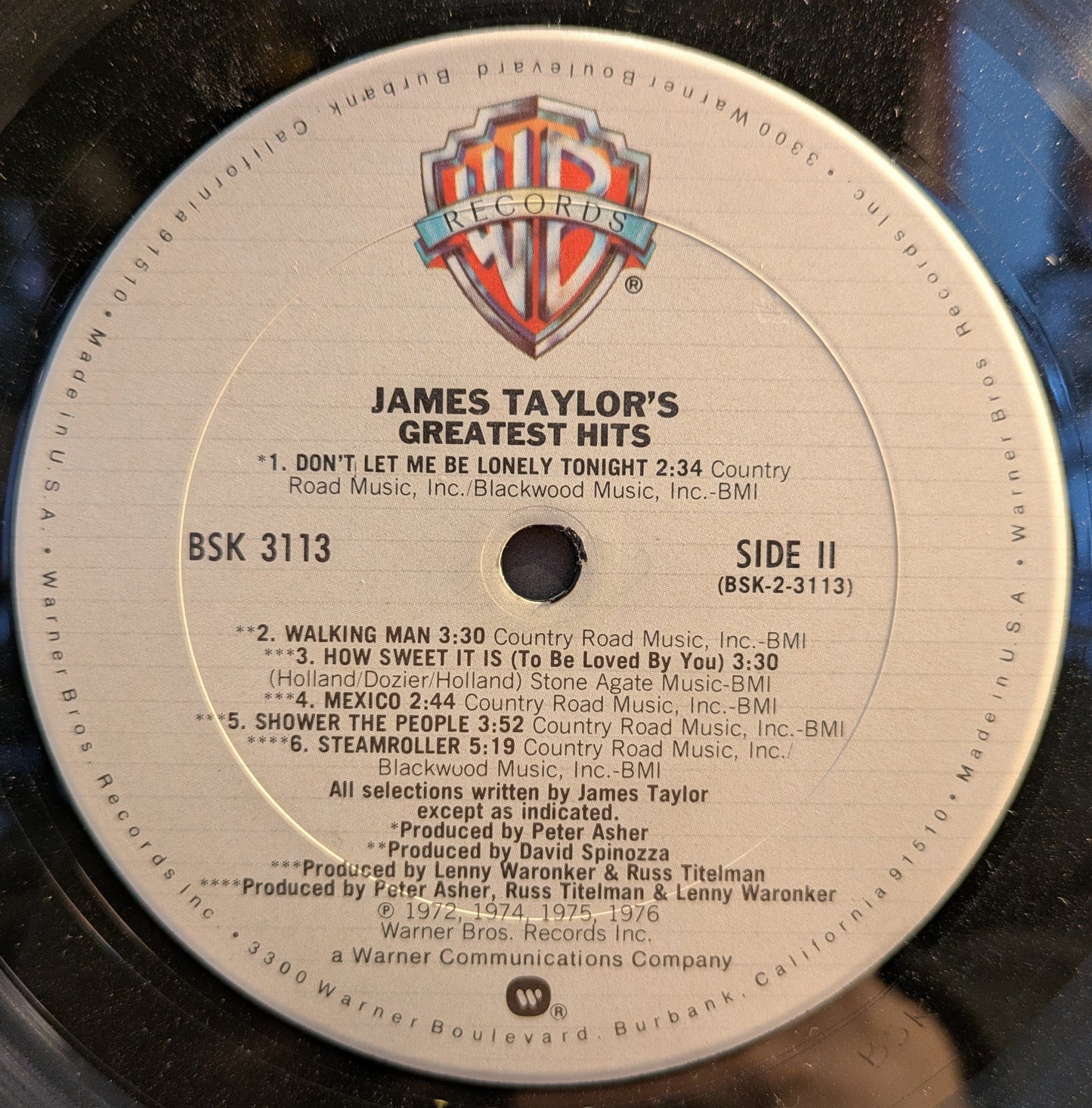 Greatest Hits (VINYL) | Excellent (EX) Very Good Plus (VG+) Get Cheap Vinyl