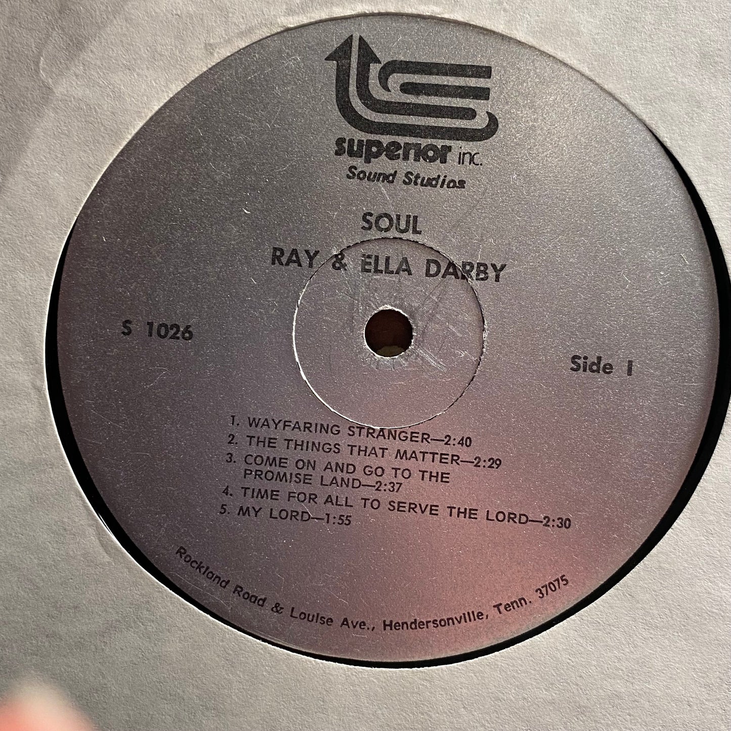 Soul | Good Plus (G+) Near Mint (NM) Get Cheap Vinyl