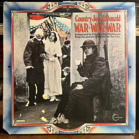 War War War (VINYL) | Near Mint- (NM-) Excellent+ (EX+) Get Cheap Vinyl