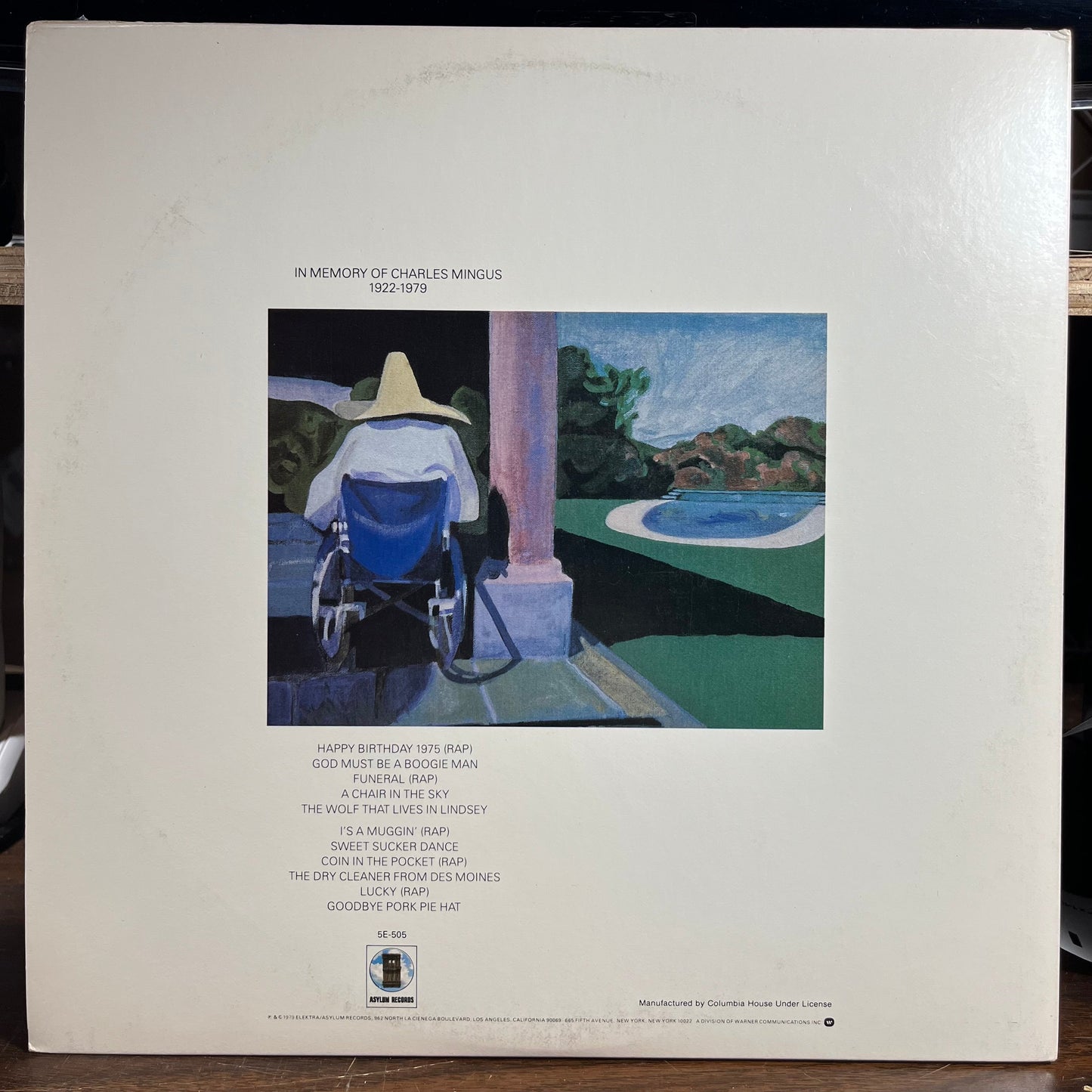 Mingus (VINYL) | Near Mint- (NM-) Near Mint (NM) Get Cheap Vinyl