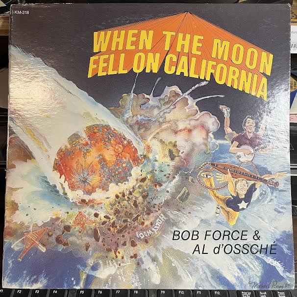 When The Moon Fell On California (VINYL) | Near Mint- (NM-) Excellent+ (EX+) Get Cheap Vinyl