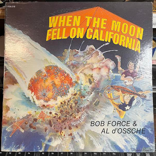When The Moon Fell On California (VINYL) | Near Mint- (NM-) Excellent+ (EX+) Get Cheap Vinyl
