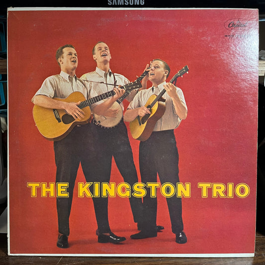 The Kingston Trio (VINYL) | Near Mint- (NM-) Near Mint- (NM-) Get Cheap Vinyl