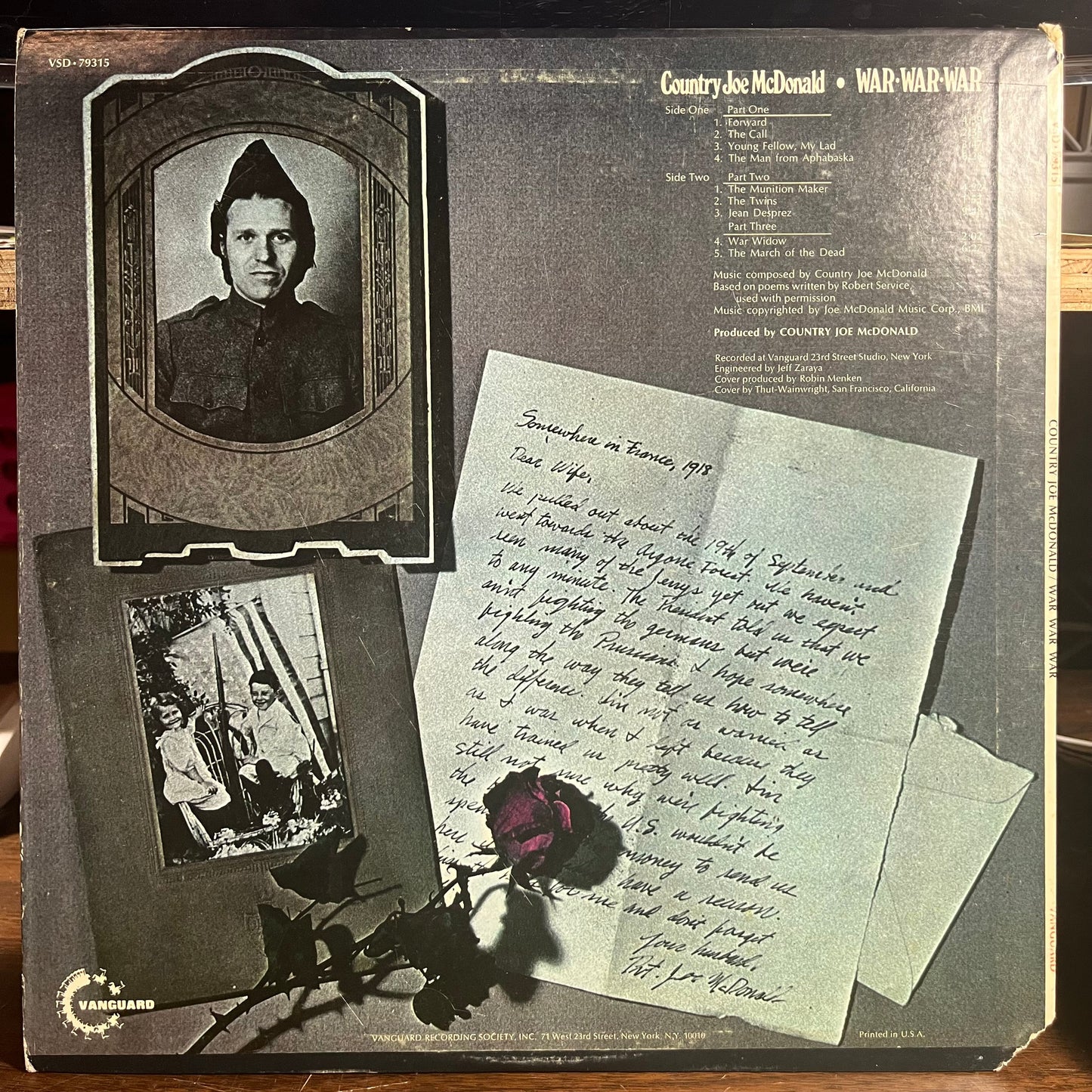 War War War (VINYL) | Near Mint- (NM-) Excellent+ (EX+) Get Cheap Vinyl
