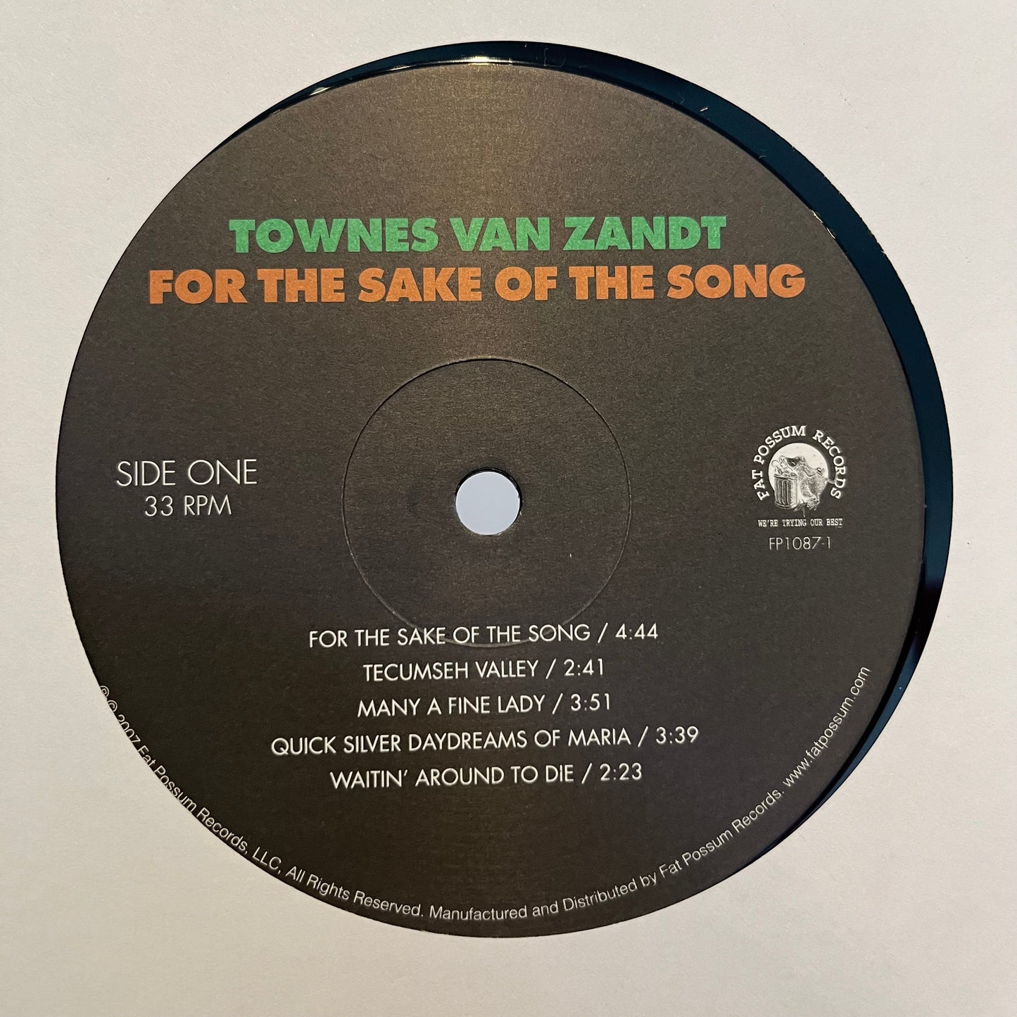 For The Sake Of The Song | Mint (M) Mint (M) Get Cheap Vinyl