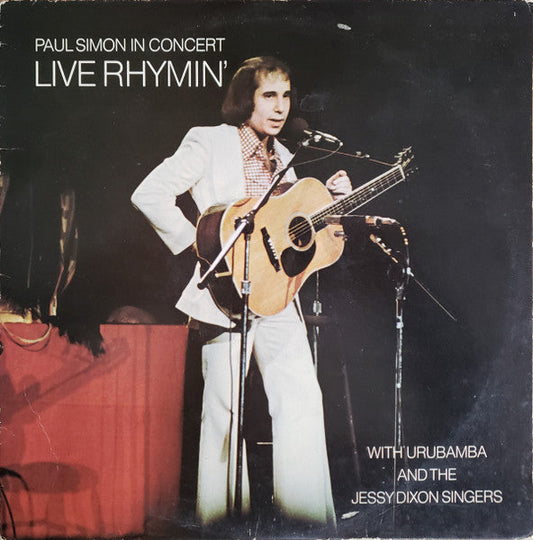 Paul Simon In Concert Live Rhymin' (VINYL) | Near Mint (NM) Near Mint (NM) Get Cheap Vinyl