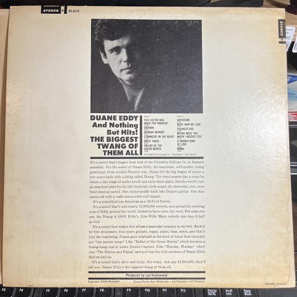 The Biggest Twang Of Them All (VINYL) | Near Mint (NM or M-) Near Mint (NM or M-) Get Cheap Vinyl