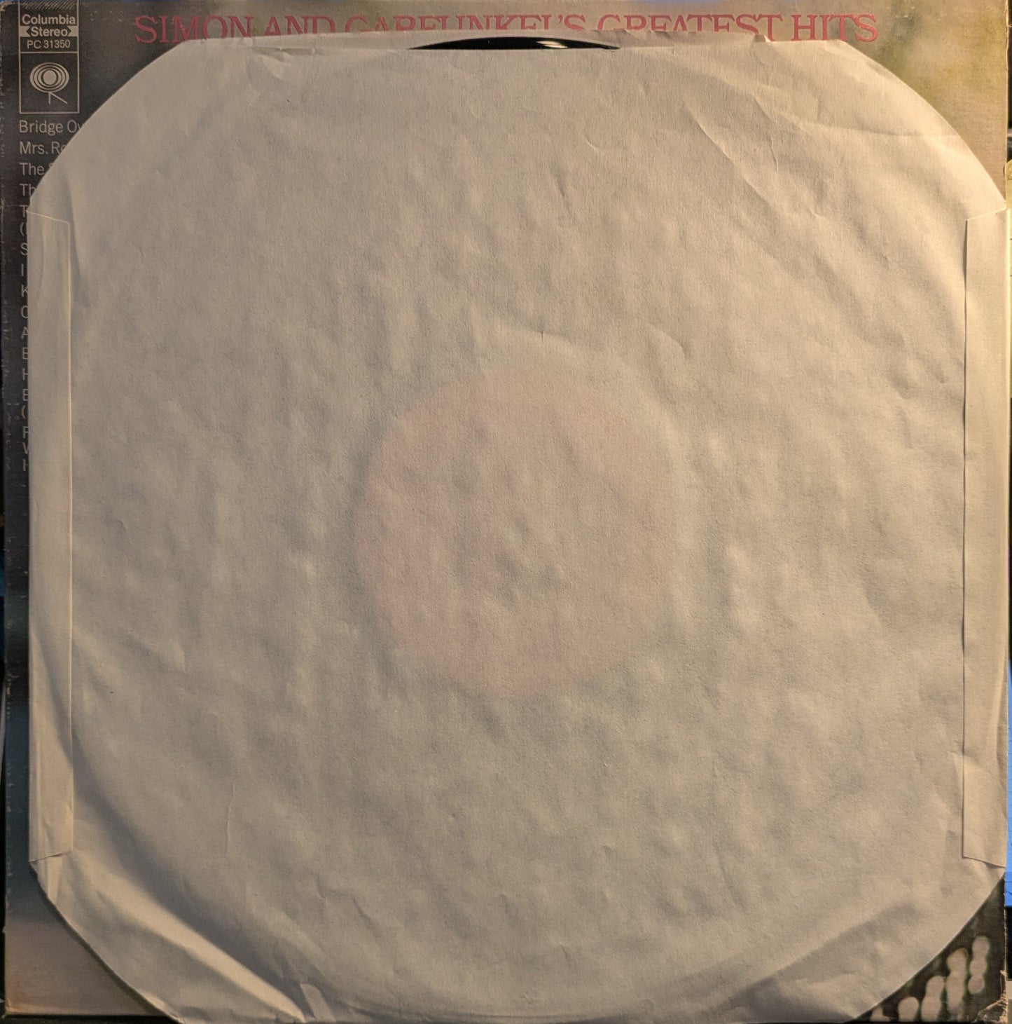 Simon And Garfunkel's Greatest Hits (VINYL) | Near Mint (NM) Excellent (EX) Get Cheap Vinyl