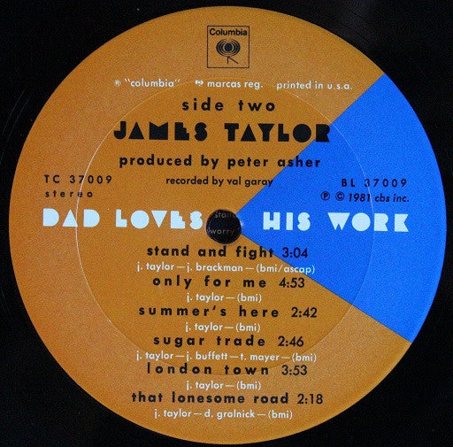 Dad Loves His Work *SANTA MARIA* | Near Mint (NM) Excellent (EX) Get Cheap Vinyl