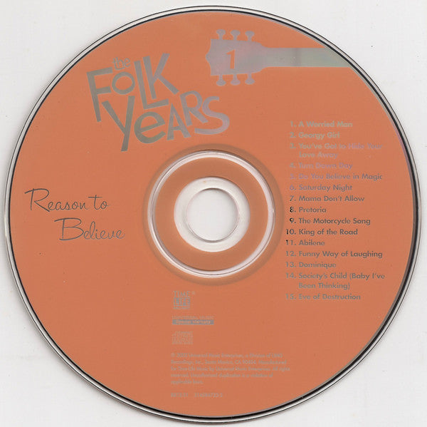 The Folk Years Reason To Believe | Near Mint (NM) Near Mint (NM) Get Cheap Vinyl