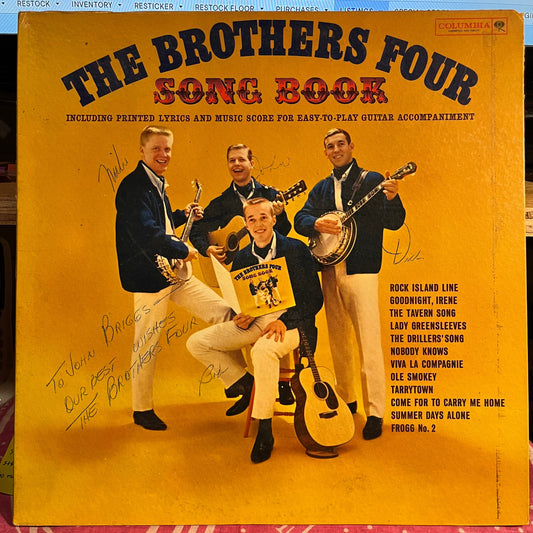 Song Book *SIGNED* | Near Mint (NM) Excellent (EX) Get Cheap Vinyl