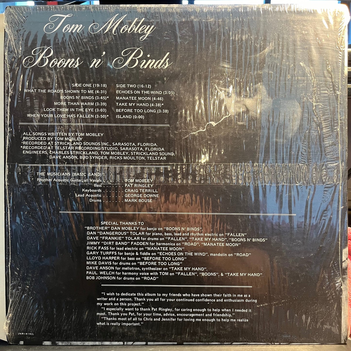 Boons n' Binds *SHRINK* | Near Mint (NM) Near Mint (NM) Get Cheap Vinyl
