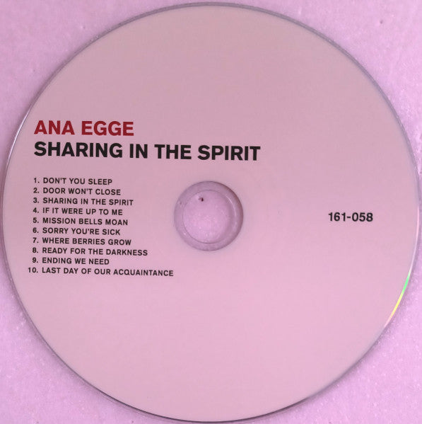 Sharing In The Spirit (CD) | Near Mint (NM) Near Mint (NM) Get Cheap Vinyl