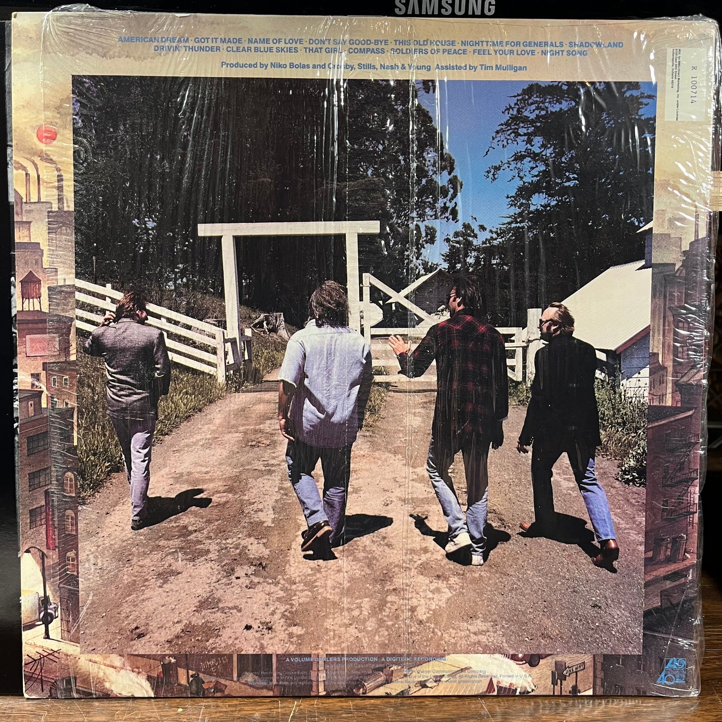 American Dream (VINYL) | Near Mint (NM) Near Mint (NM) Get Cheap Vinyl