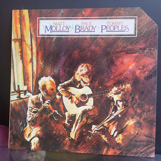 Matt Molloy - Paul Brady - Tommy Peoples (VINYL) | Near Mint (NM or M-) Excellent (EX) Get Cheap Vinyl
