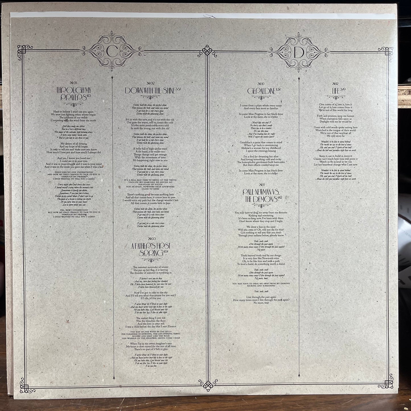 The Carpenter (2xVINYL) | Near Mint (NM) Near Mint (NM) Get Cheap Vinyl
