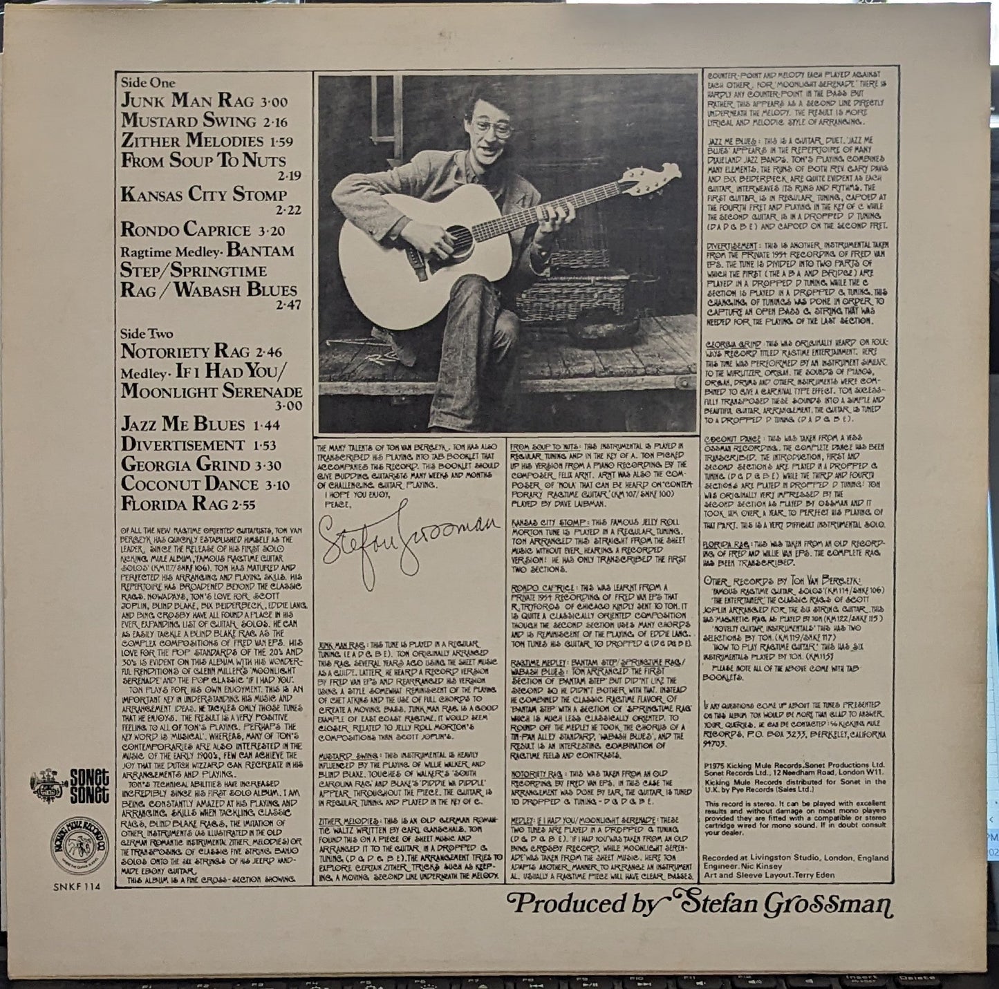 Guitar Instrumentals To Tickle Your Fingers | Near Mint (NM) Near Mint (NM) Get Cheap Vinyl