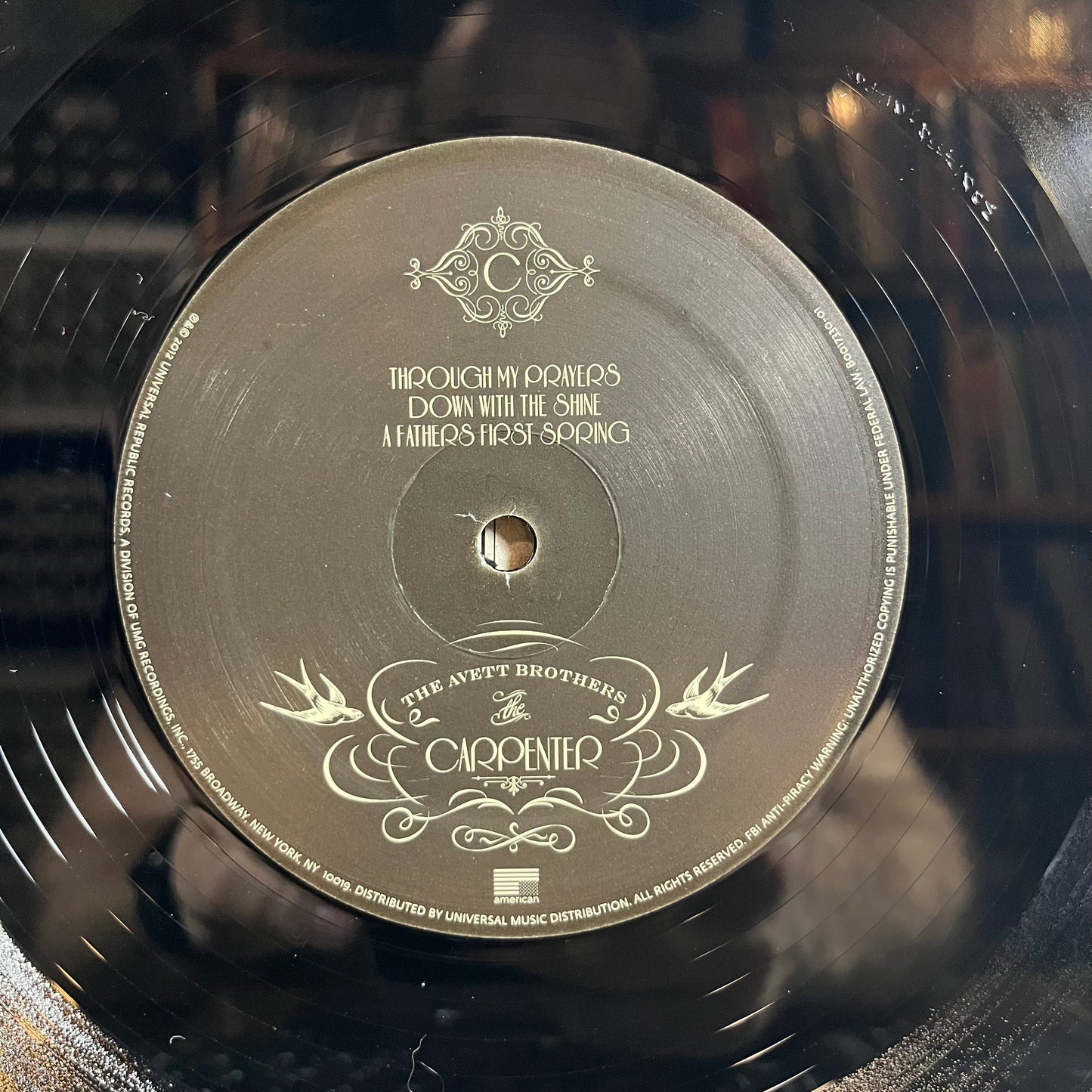 The Carpenter (2xVINYL) | Near Mint (NM) Near Mint (NM) Get Cheap Vinyl