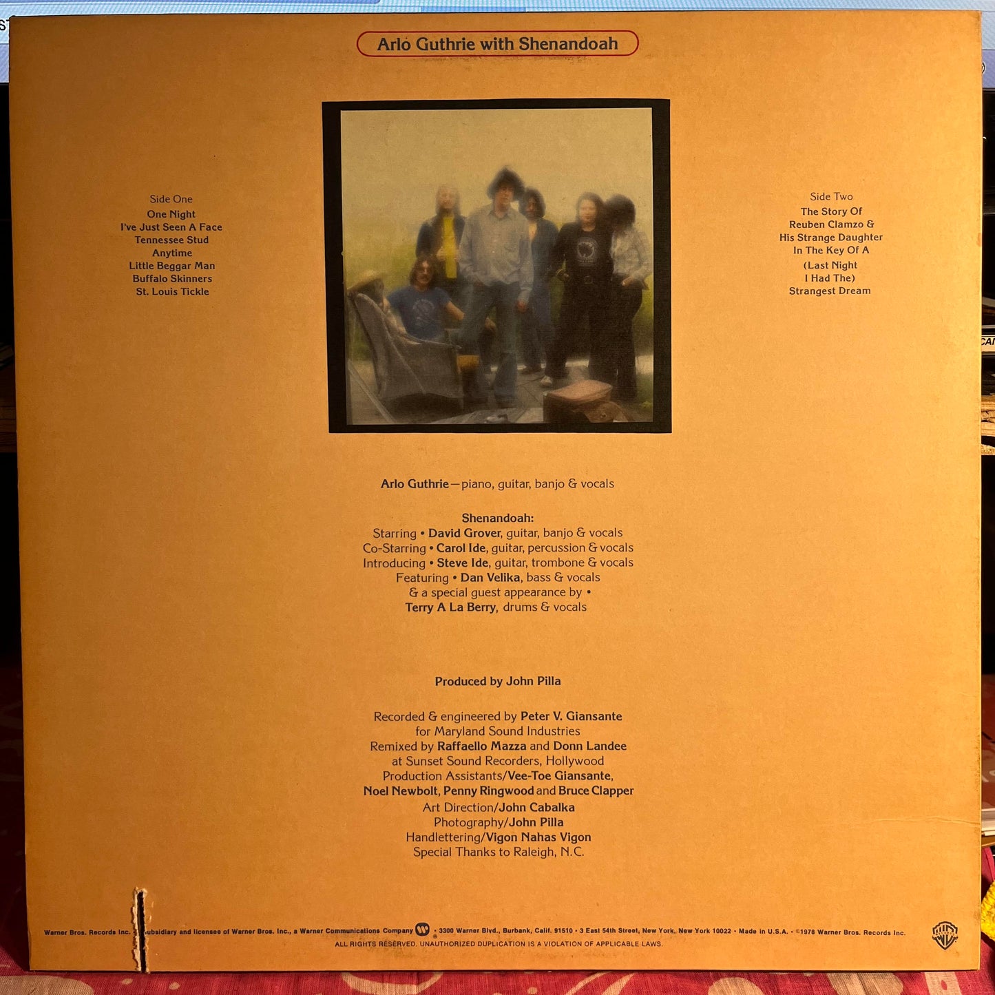 One Night | Near Mint (NM) Excellent (EX) Get Cheap Vinyl