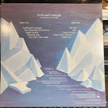 Northwest Passage (VINYL) | Near Mint (NM or M-) Near Mint (NM or M-) Get Cheap Vinyl