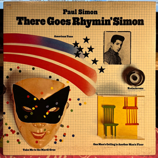 There Goes Rhymin' Simon *PITMAN* | Near Mint (NM) Excellent (EX) Get Cheap Vinyl