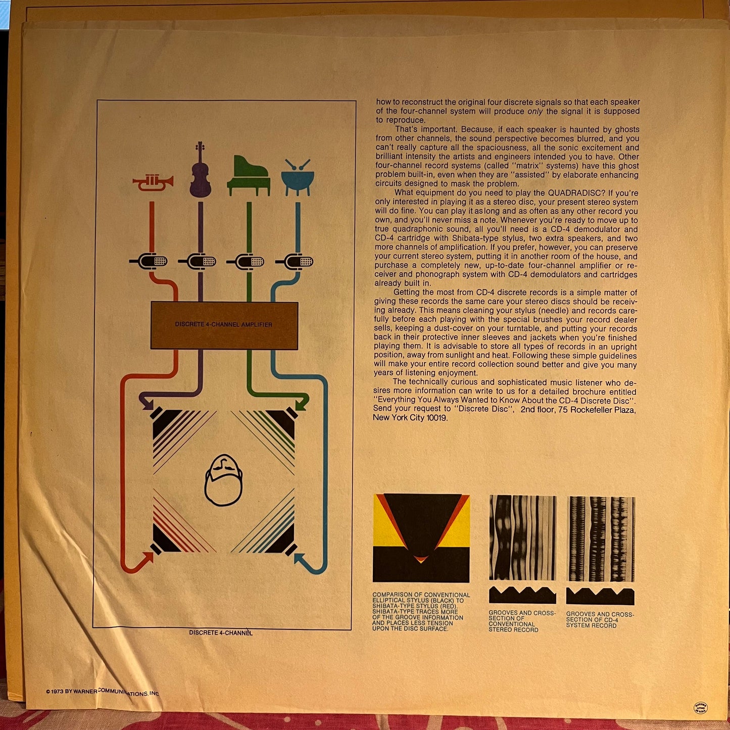 Court And Spark *QUADRAPHONIC* | Near Mint (NM) Excellent (EX) Get Cheap Vinyl