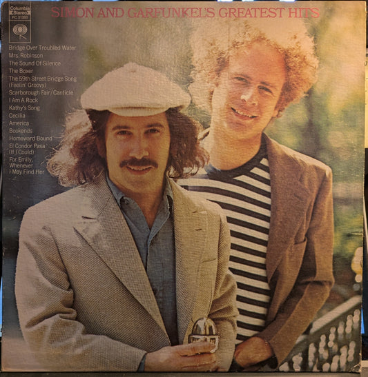 Simon And Garfunkel's Greatest Hits (VINYL) | Near Mint (NM) Excellent (EX) Get Cheap Vinyl