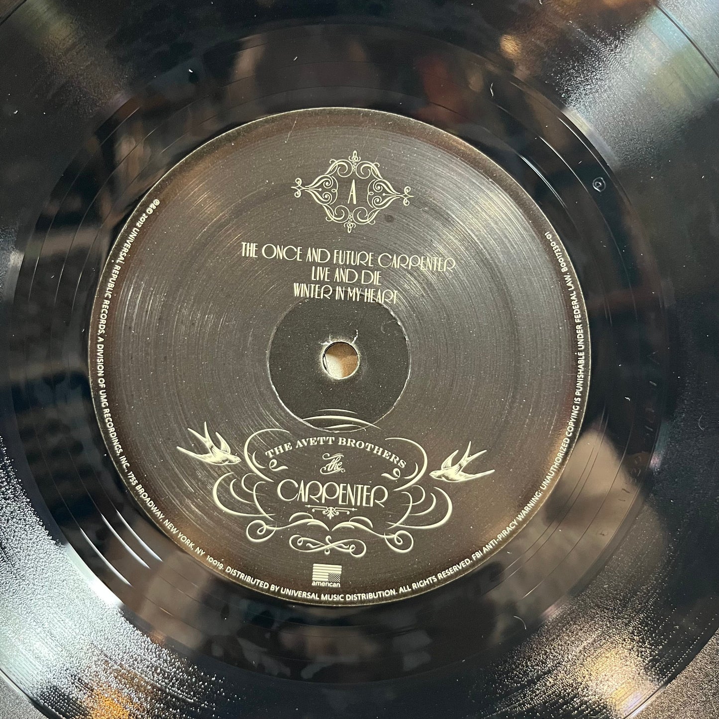 The Carpenter (2xVINYL) | Near Mint (NM) Near Mint (NM) Get Cheap Vinyl