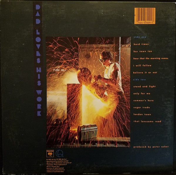 Dad Loves His Work *SANTA MARIA* | Near Mint (NM) Excellent (EX) Get Cheap Vinyl