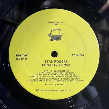 Fogarty's Cove (VINYL) | Near Mint (NM or M-) Near Mint (NM or M-) Get Cheap Vinyl