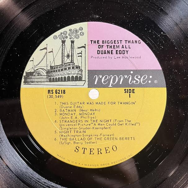 The Biggest Twang Of Them All (VINYL) | Near Mint (NM or M-) Near Mint (NM or M-) Get Cheap Vinyl