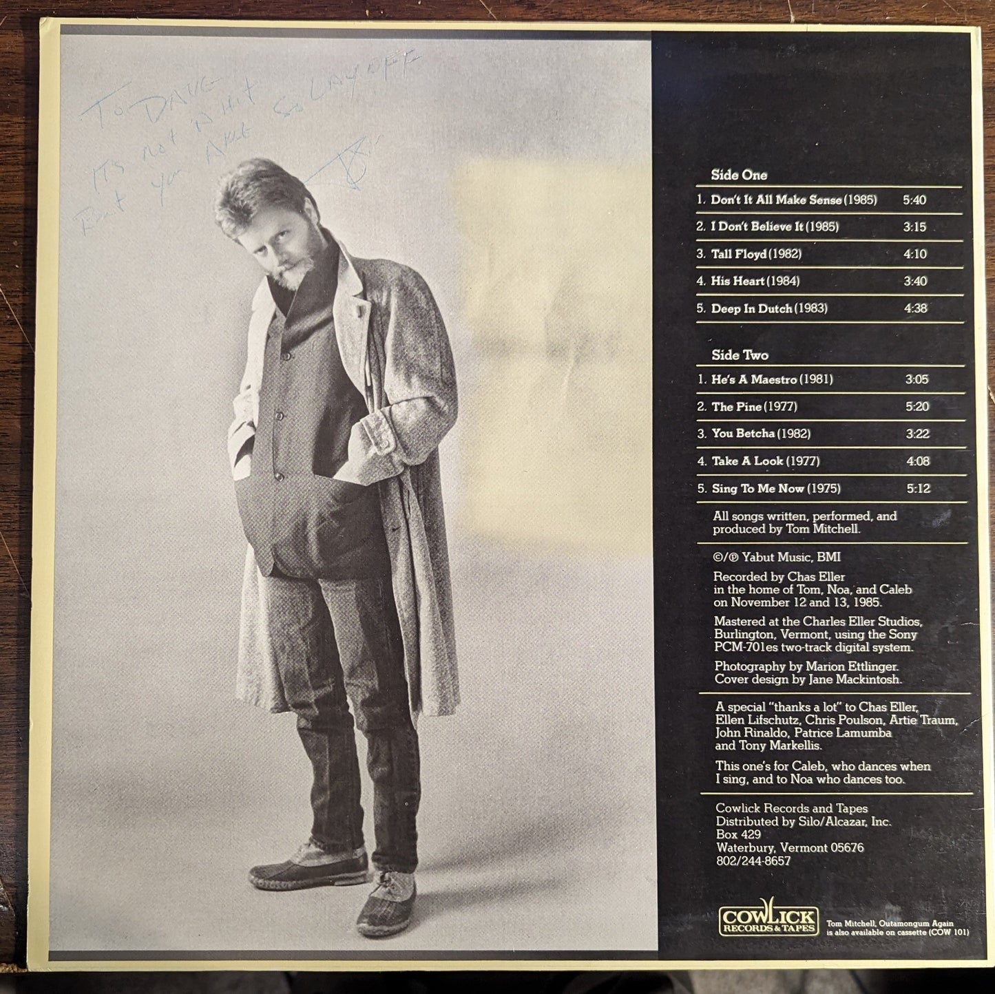 Outamongum Again *SIGNED* | Near Mint (NM) Near Mint (NM) Get Cheap Vinyl