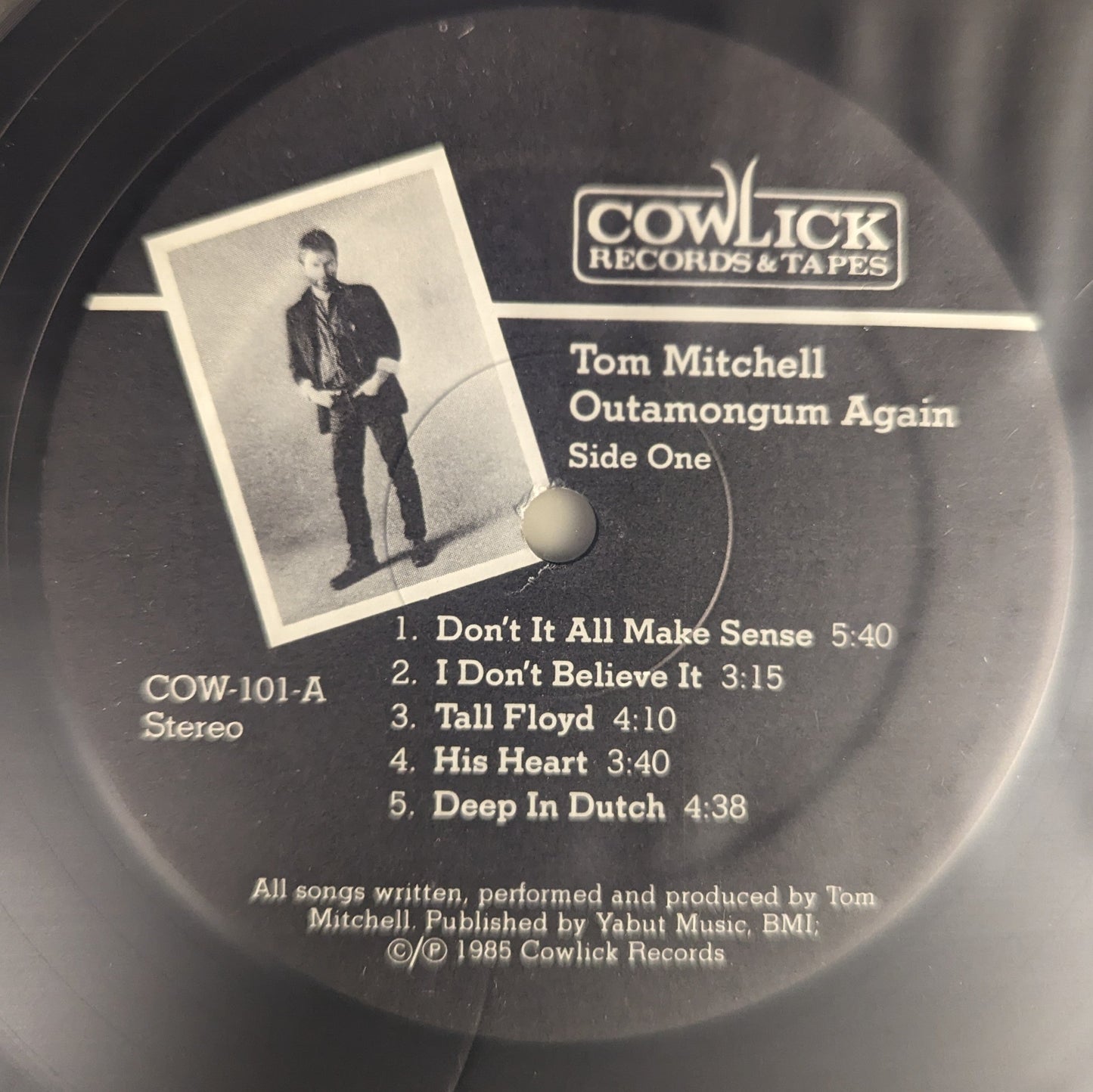 Outamongum Again *SIGNED* | Near Mint (NM) Near Mint (NM) Get Cheap Vinyl