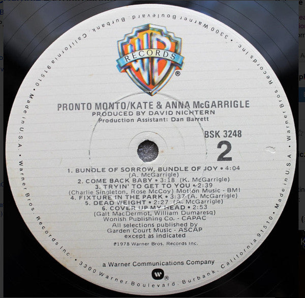 Pronto Monto *WINCHESTER* | Near Mint (NM) Near Mint (NM) Get Cheap Vinyl