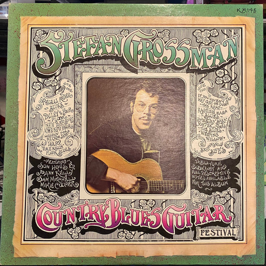 Country Blues Guitar Festival | Near Mint (NM) Near Mint (NM) Get Cheap Vinyl