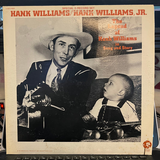 The Legend Of Hank Williams In Song And Story | Near Mint (NM) Excellent (EX) Get Cheap Vinyl