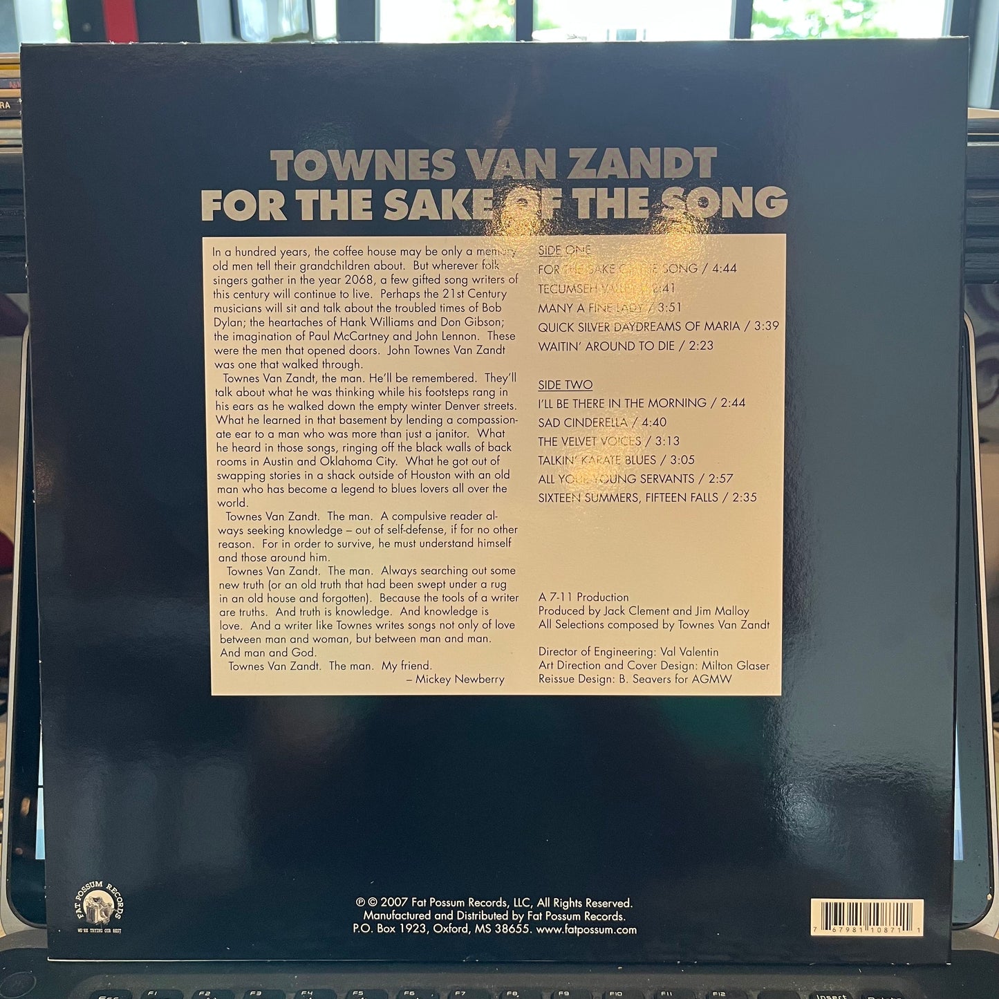 For The Sake Of The Song | Mint (M) Mint (M) Get Cheap Vinyl
