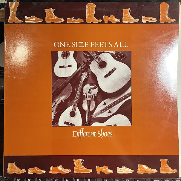 One Size Feets All (VINYL) | Near Mint (NM or M-) Near Mint (NM or M-) Get Cheap Vinyl