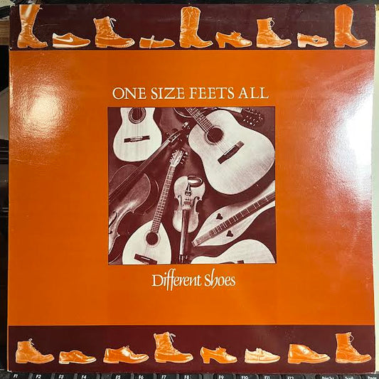 One Size Feets All (VINYL) | Near Mint (NM or M-) Near Mint (NM or M-) Get Cheap Vinyl