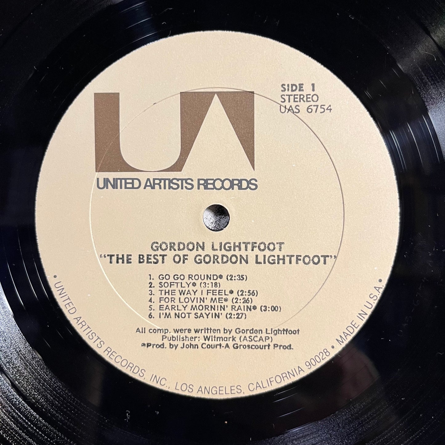 The Best Of Gordon Lightfoot *K&S* | Near Mint (NM) Excellent (EX) Get Cheap Vinyl