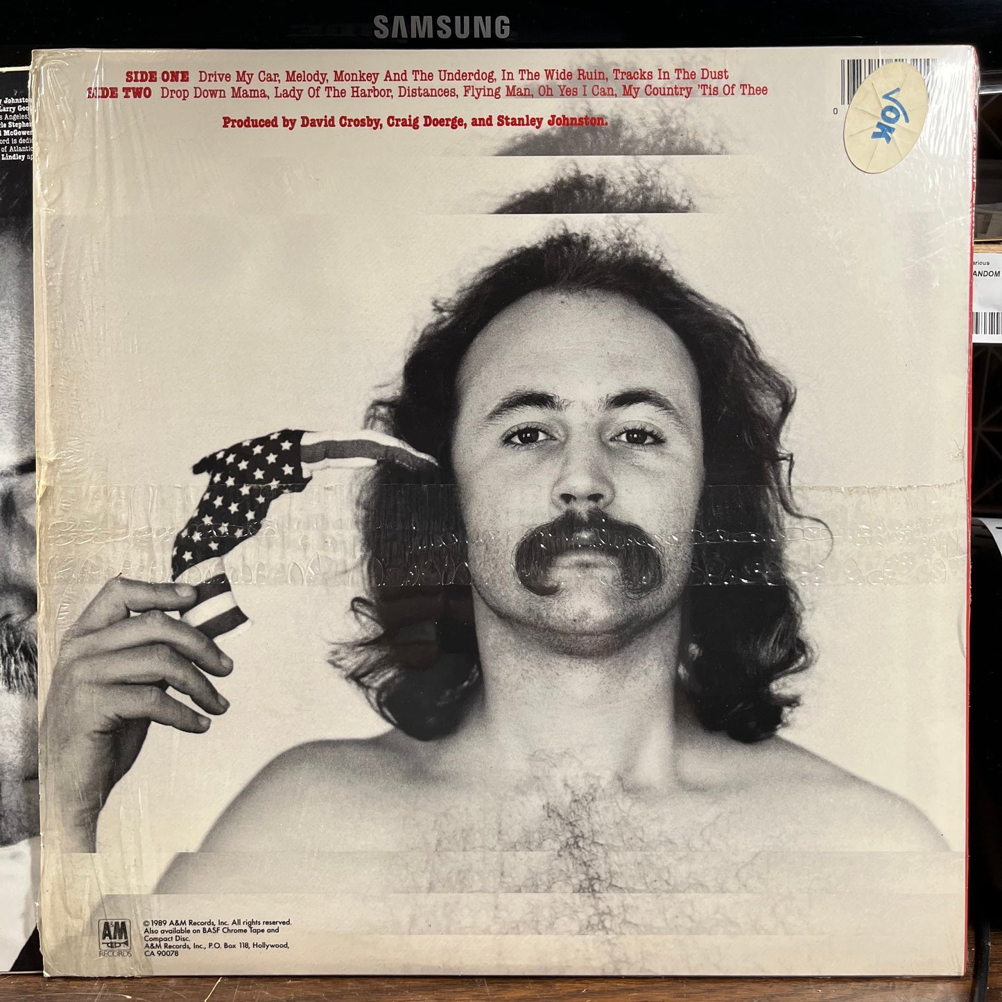 Oh Yes I Can (VINYL) | Near Mint (NM) Near Mint (NM) Get Cheap Vinyl
