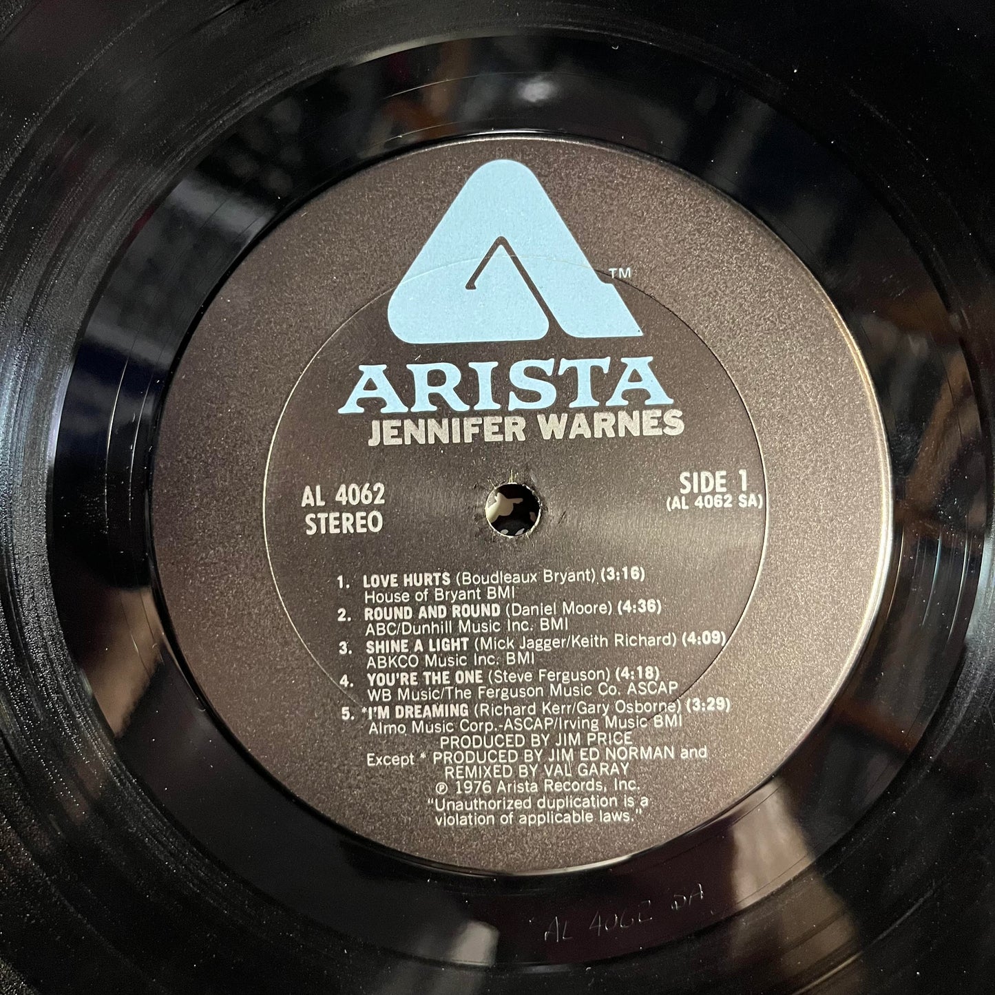 Jennifer Warnes *CTH* | Near Mint (NM) Near Mint (NM) Get Cheap Vinyl