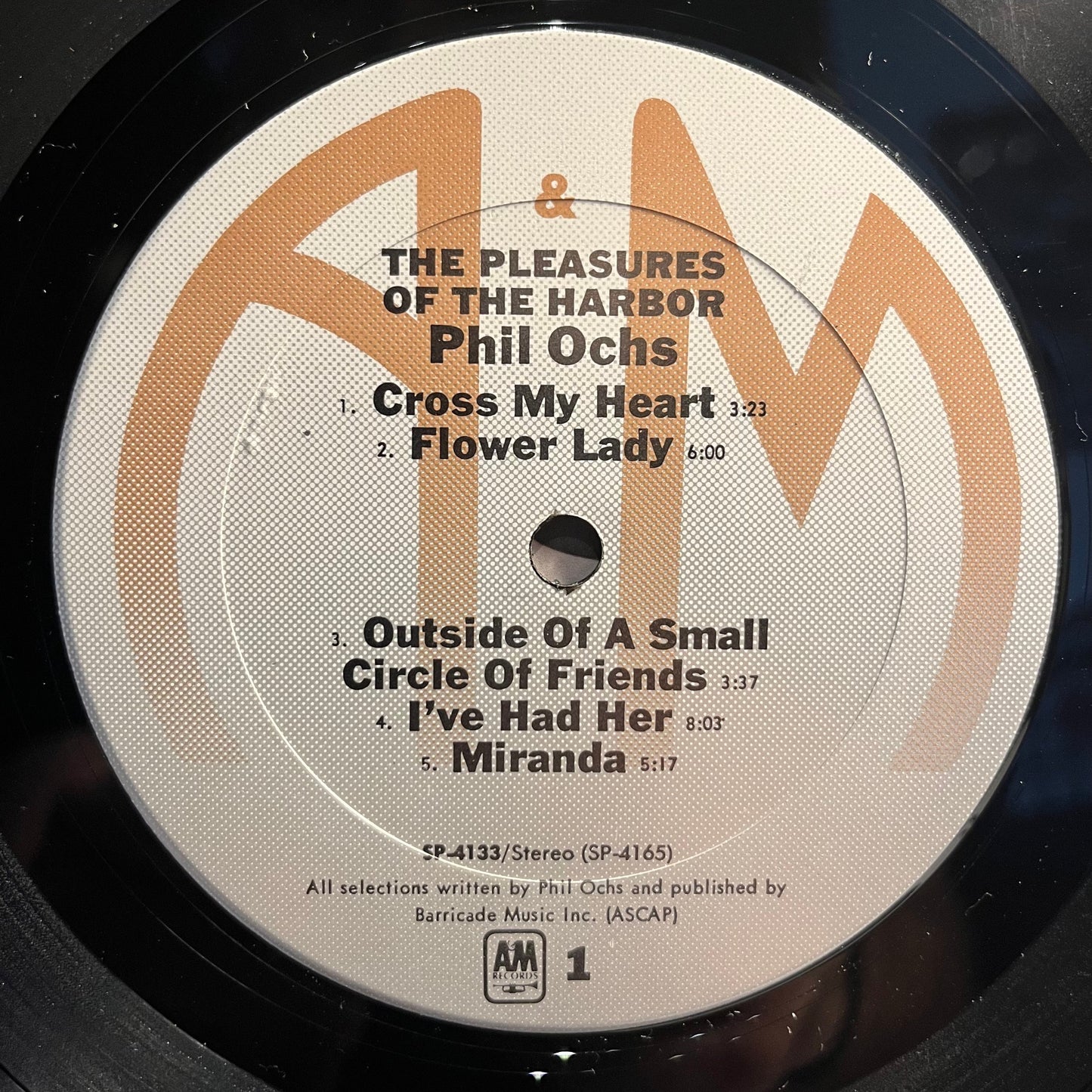 Pleasures Of The Harbor *REPRESS* | Near Mint (NM) Excellent (EX) Get Cheap Vinyl