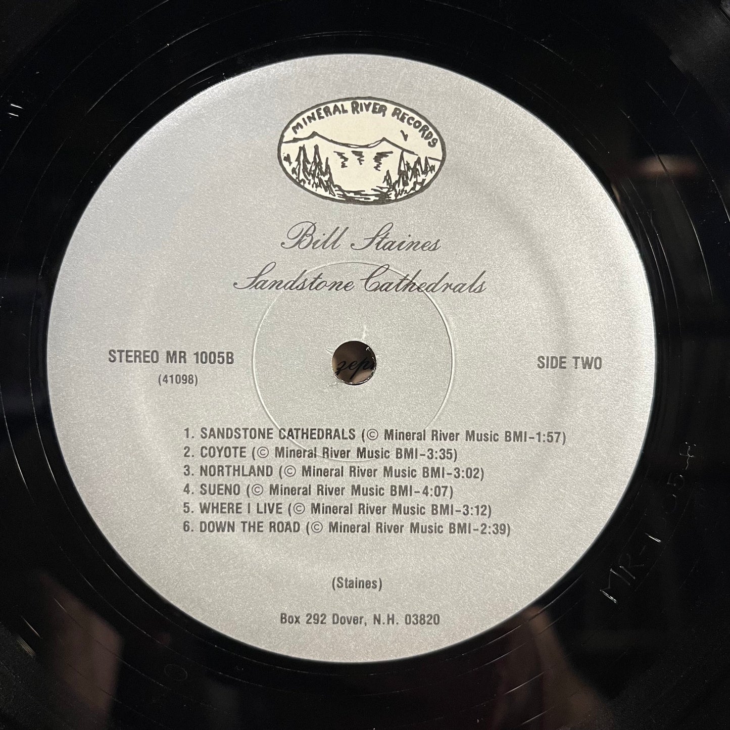 Sandstone Cathedrals | Near Mint (NM) Excellent (EX) Get Cheap Vinyl