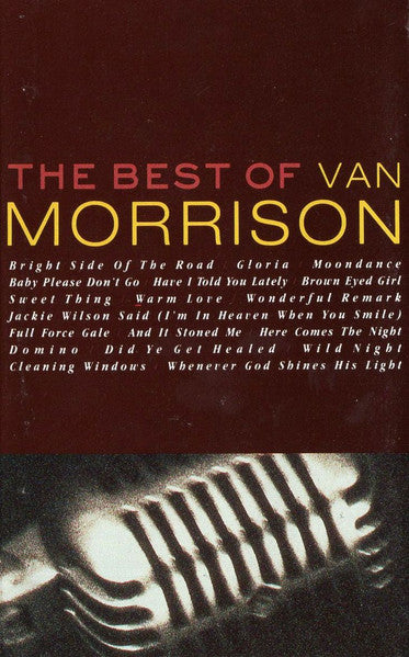 The Best Of Van Morrison *CASSETTE* | Near Mint (NM) Near Mint (NM) Get Cheap Vinyl